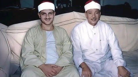 تلاوة تاريخيه عجيبة فاقت كل التوقعات للشيخ محمد صديق المنشاوي