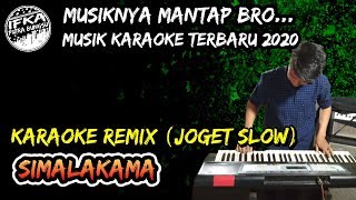 Karaoke Simalakama-Yopie Latul (Remix/Joget Slow Version) Karya IFKA PUTRA BUNGSU