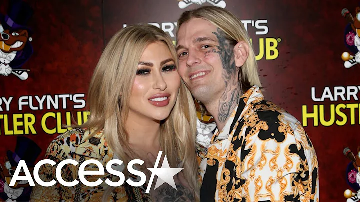 Aaron Carter's Fiance Melanie Martin Speaks Out Af...