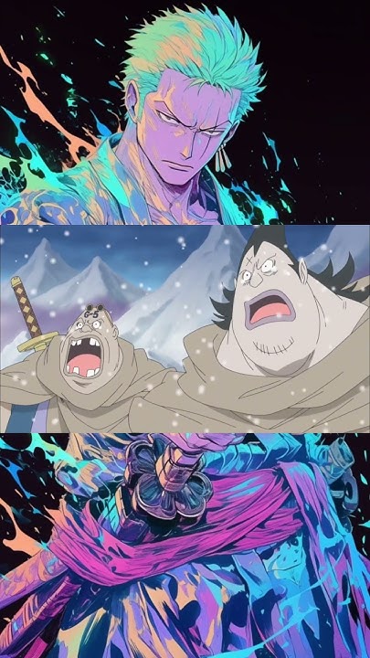 Дофламинго пытается убить вице-адмирала в ванпис #onepiece #ванпис ...