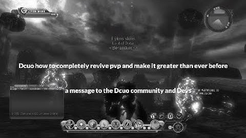 Dcuo how to revive pvp and make it great a message to the Devs