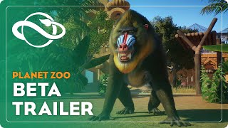Planet Zoo | Beta Gameplay Trailer