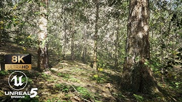 Unreal Engine 5 RTX 3090 Nature Walk