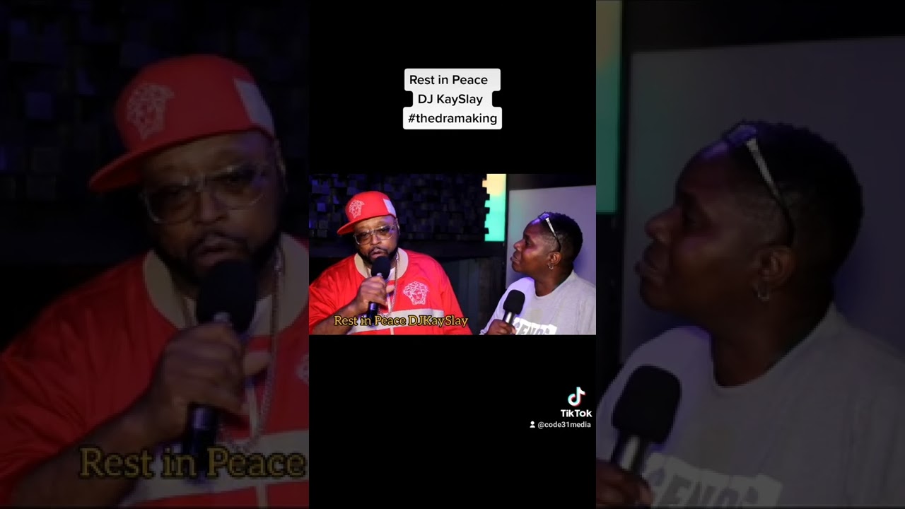 Rest in Peace DJ Kay Slay. One of his last events at Quad Studios. Listening Party/Interview