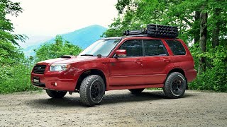 Removing the intake silencer on my Subaru Forester XT | Does it go tututututututututboom? screenshot 3