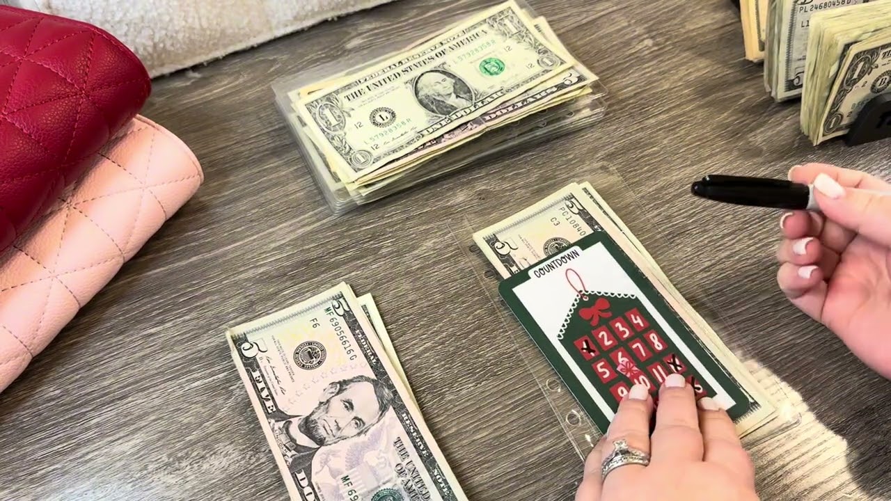 Come cash stuff savings challenges with me 🤍