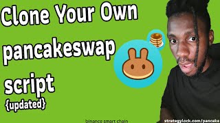 Creating your own pancakeswap clone 2022 screenshot 1