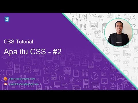 Apa itu CSS #2 CSS Tutorial [Indonesia]
