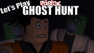Somethings Behind Me  Ghost Hunt roblox Lets Play