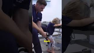 THIS is a huge factor in helping children learn to walk and/or improve their gait The brain