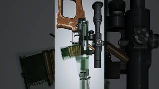 Vintorez VSS 3D Animation #like #subscribe #glock43xmos #kpop #automobile #csgo #military #nerf