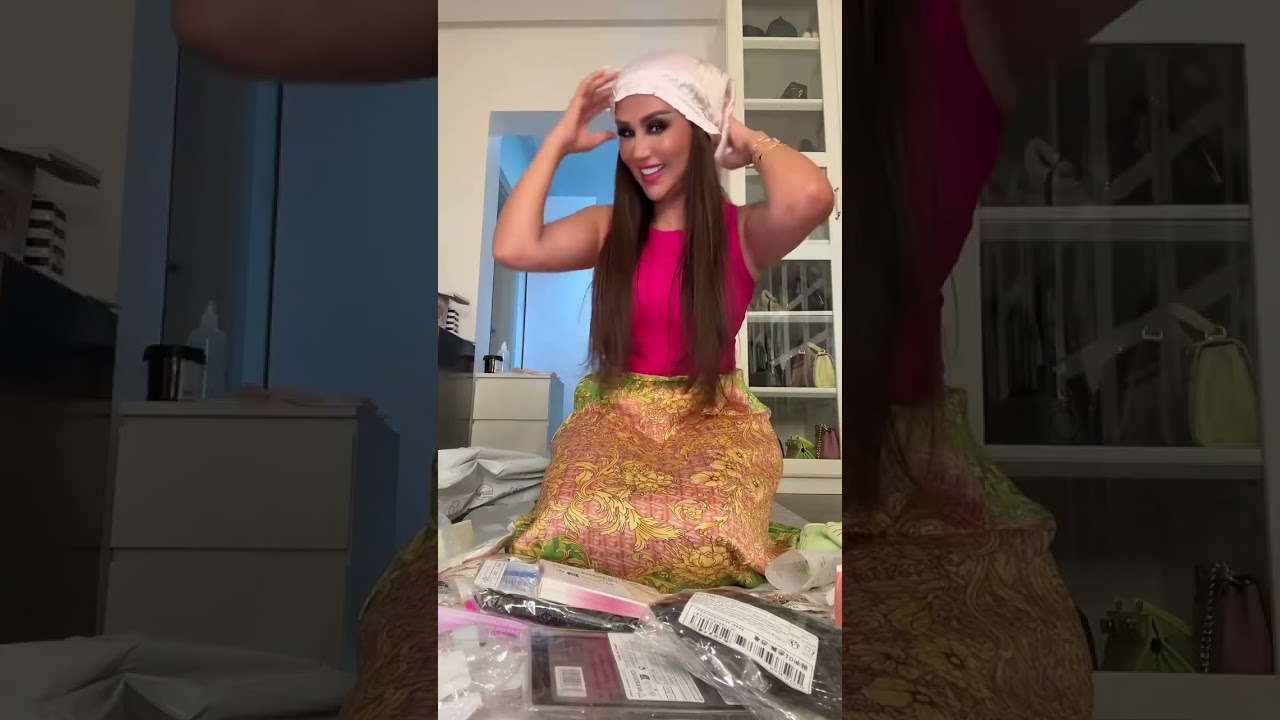 انبوكسنق حبيب الشعب shein شي ان 👏👏👏