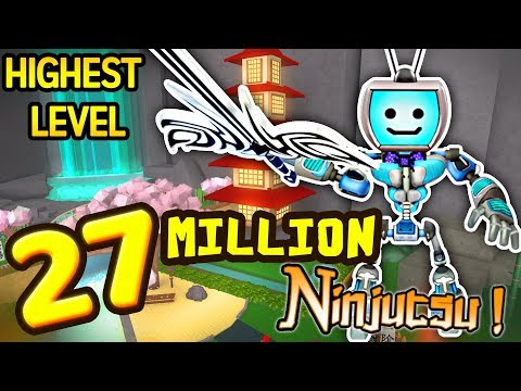 Roblox Ninja Assassin Simulator 27 Million Ninjutsu Ninja Duels Highest Level Weapons Powers Youtube - videos matching i am ninja assassin in roblox getting