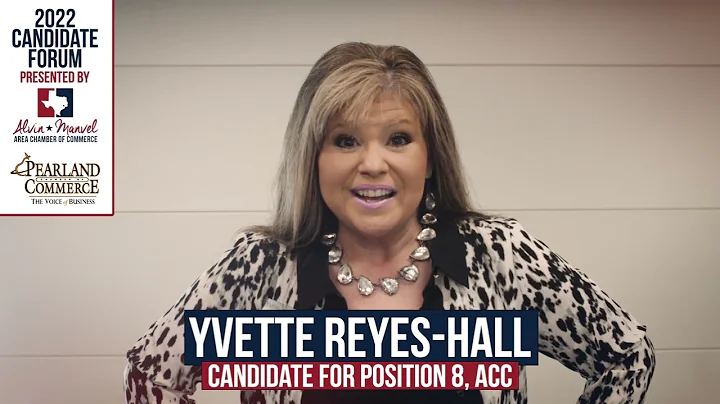 Meet your newly elected officials from uncontested races - Yvette Reyes Hall ACC Board of Regents