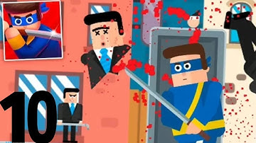 Mr.Ninja - Slicey puzzles ( Level 301-320 ) GamePlay walkthrough part 10 ( iOS,Androi )