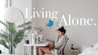 for those feeling behind in life... || living alone in NYC