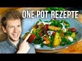 3 One Pot Rezepte mit wenig Abwasch | Studentenküche | Let's Cook