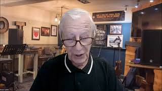 Take It To the Limit by Brian Carter at the Isle of Wight Zoom Open Mic Monday