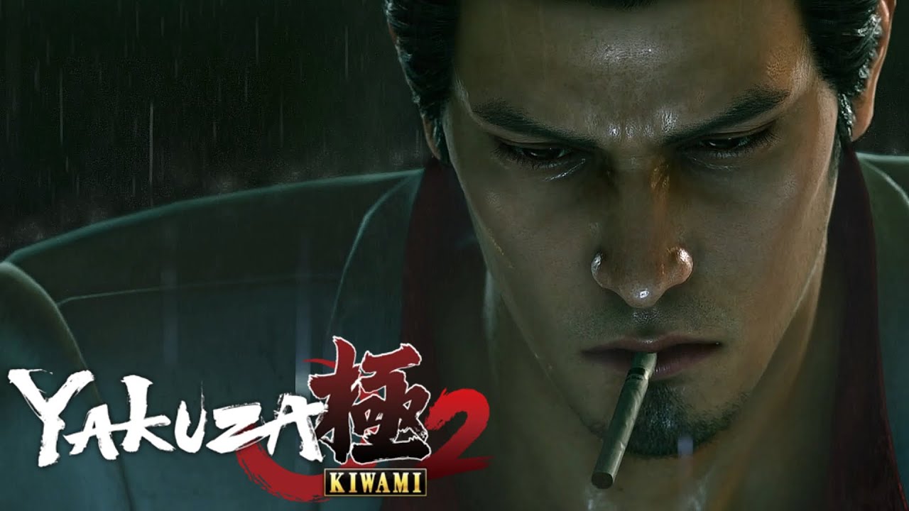 Kiryu Smokes in The Rain (The Sound of Breath)