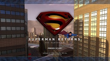 Moving Foreword - Superman Returns (Xbox 360) 2006