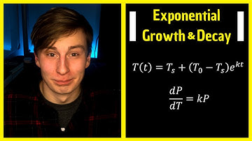 Exponential Growth & Decay || Relative Growth Rate, Differential Equations, Word Problems | Calculus