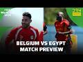 Belgium vs Egypt | Match Preview | Group G | World Cup 2026 | DRM Sports | ZO1T
