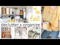 DECLUTTER + ORGANIZE | FALL 2020 | KITCHEN CABINETS + PANTRY ORGANIZATION | Intentful spaces