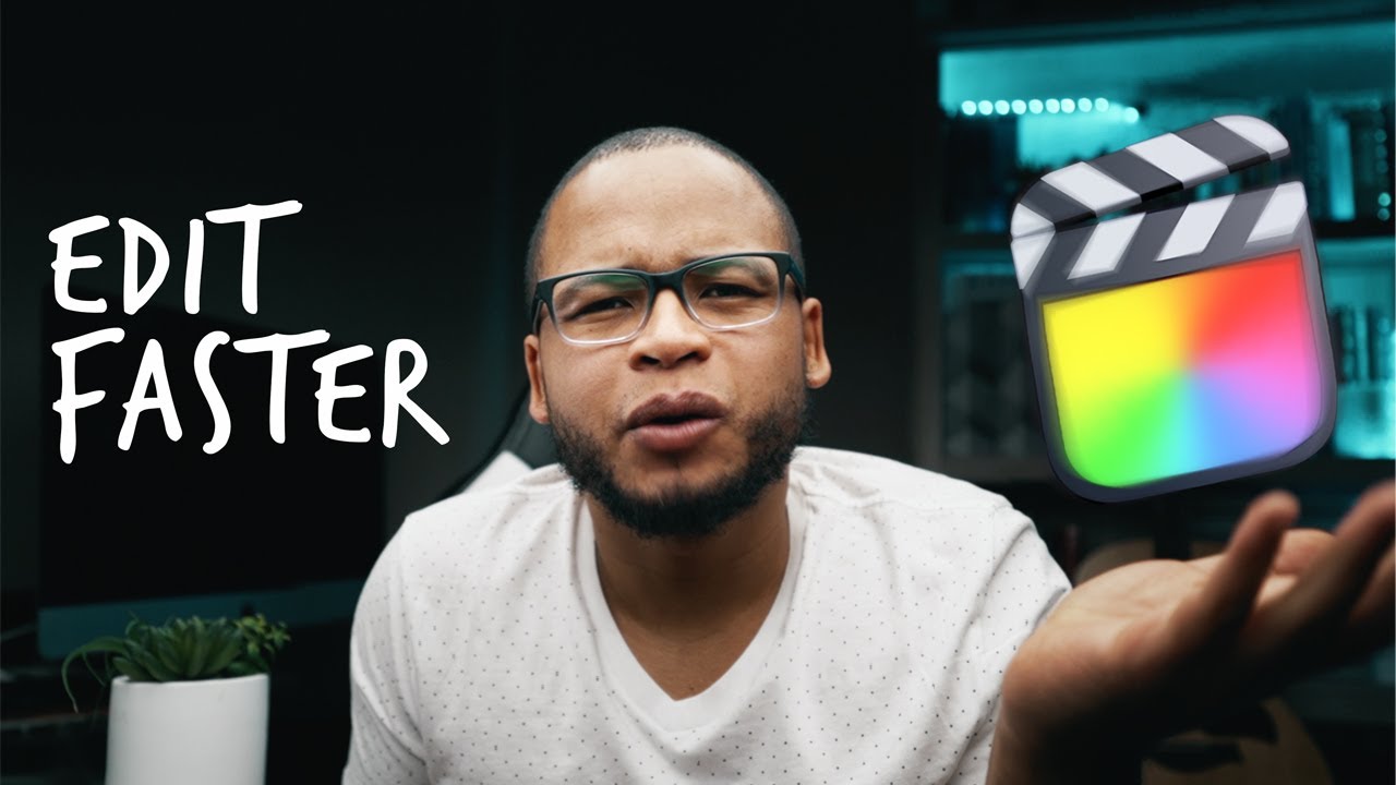 How to create animated title preset in final cut pro and speed up your ...