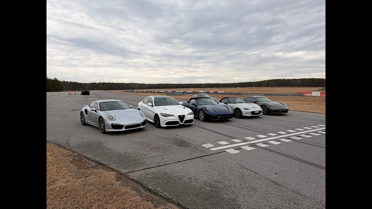 Finding the Wet Line at NCCAR | 2018 Porsche 991.2 GT3
