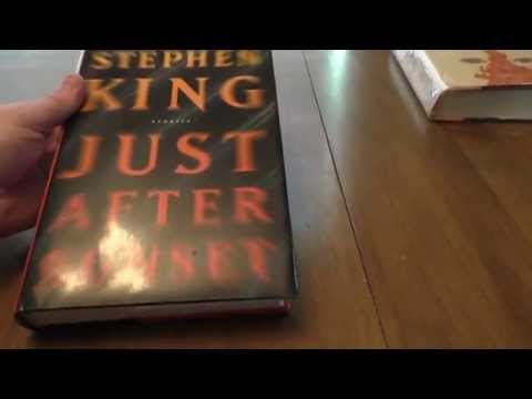My Stephen King Book Collection