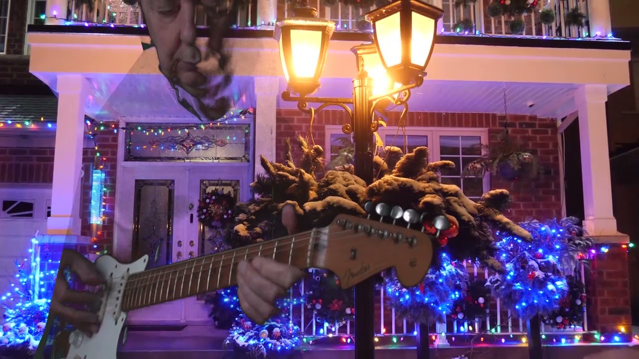 DAVID PLUES - SILENT NIGHT - XMAS 2021