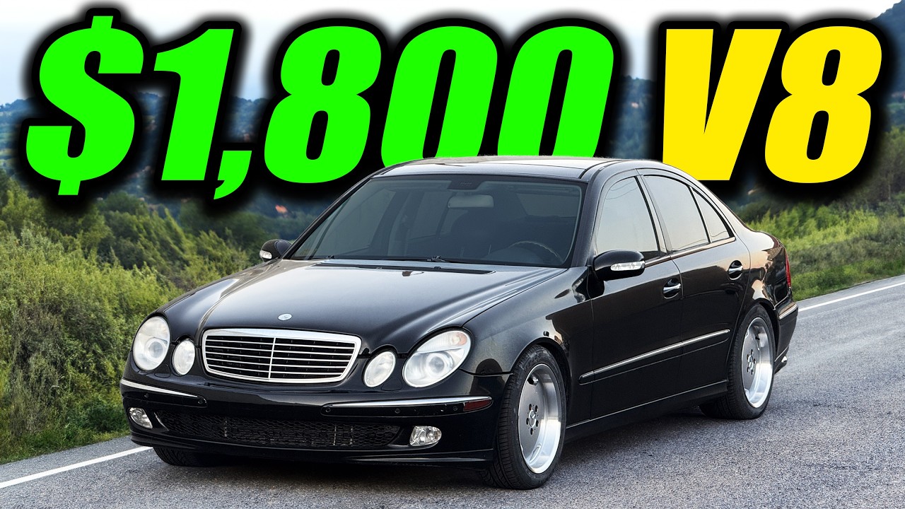 Bringing a CHEAP V8 Mercedes BACK TO LIFE For Under $3,000