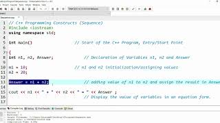 Celebrity 02 Programming Constructs Sequence Profile