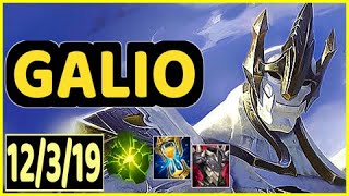 Galio killed Hwei