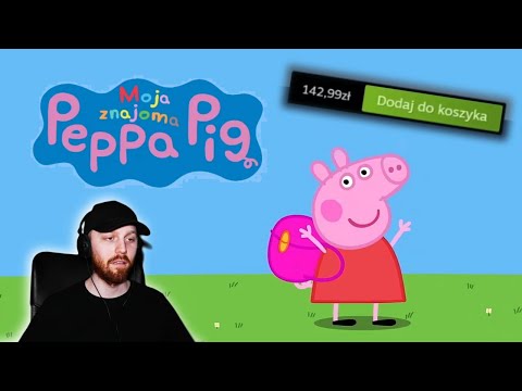 Świnka Peppa i jej gra za 143 złote...