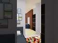||Simple 3D Design Of Bedroom||
