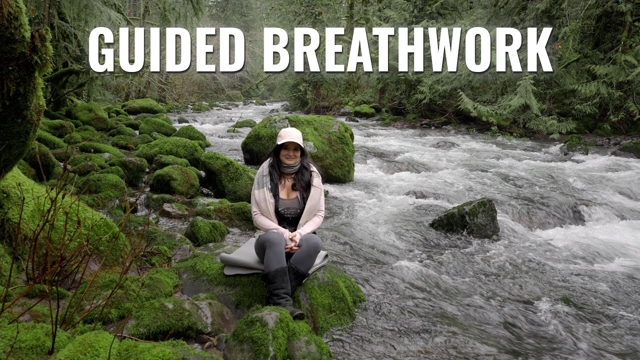 Prana Mudra Guide: Guided Breathwork by the River