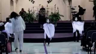 Mount Olive Kids Easter Praise Dance