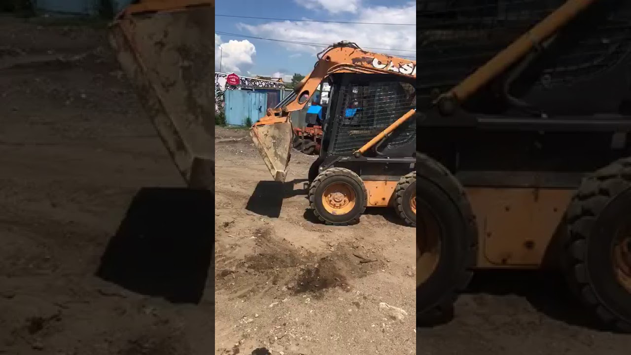 Минипогрузчик CASE SV 185