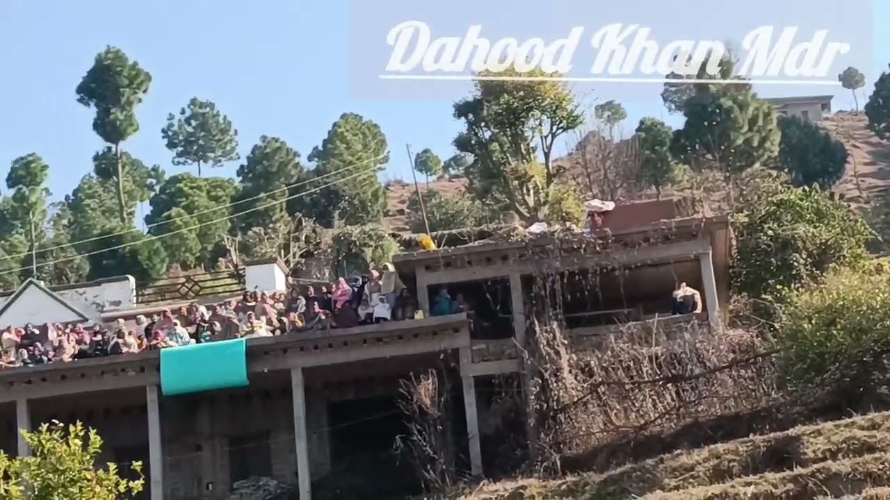 Funeral prayer of respected Retired Principal Mohammad Sadiq Chaudhary held in Salwah, Mendhar. 