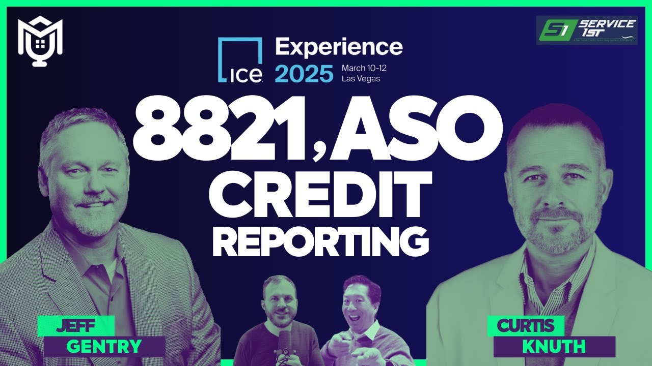Ice Conference Spotlight - 8821, ASO, Credit Reporting
