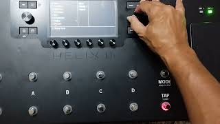 Line 6 Helix LT programação básica. #line6 #line6helix