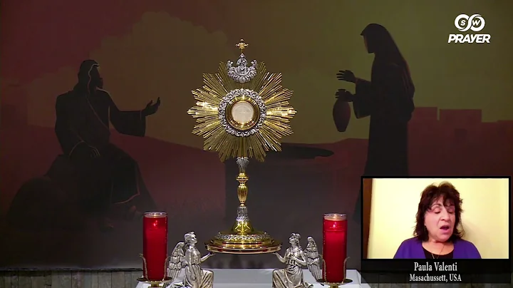 Divine Mercy Chaplet by Paula Valenti  | Pray with...