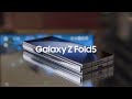 Galaxy z fold5 official film  samsung