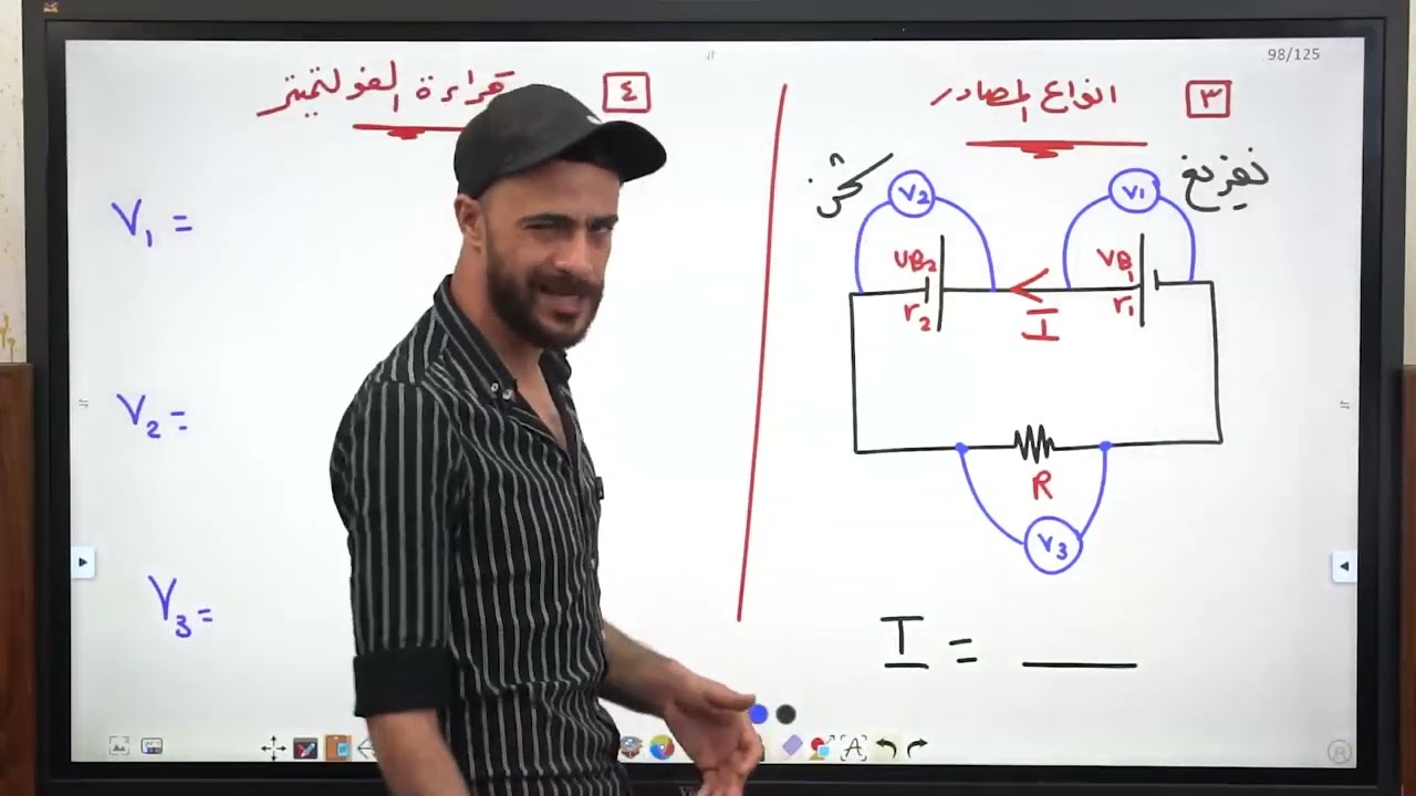 مراجعة ليلة الامتحان 2025  الليلة الأخيرة  .المنهج كامل . الفيزياء في ساعتين 💁‍♂️ . حسين رمزى