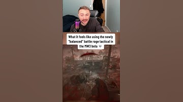 BATTLE RAGE IN MODERN WARFARE 3 IS...?!?! 😱🤯#shorts