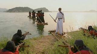 Download Lagu 100殺手伏擊船隊，殊不知裡面藏著一個功夫高手！ #kungfu MP3