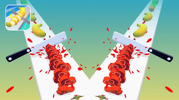 Slice Tycoon ⚔️ Gameplay All Levels iOS,Android Mobile Walkthrough Game Update New Max Level DMTKL