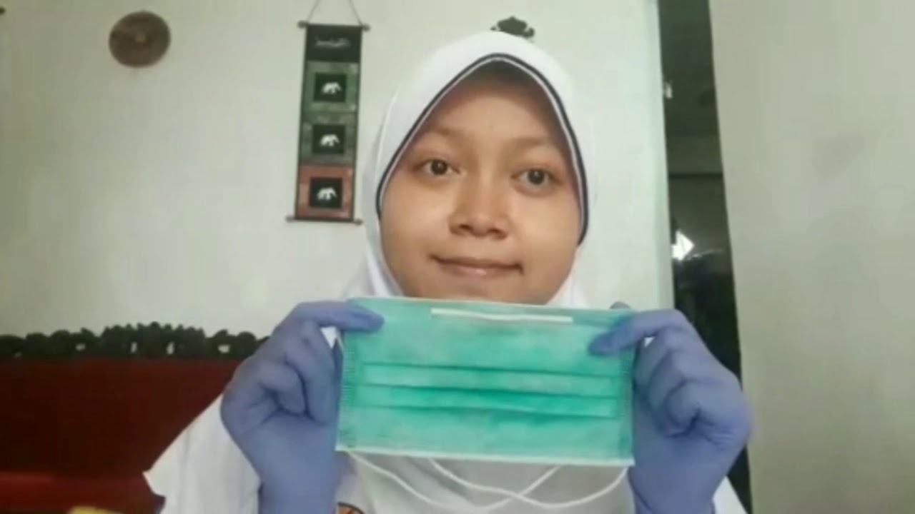 Cara penggunaan APD ( alat pelindung diri) LAB - YouTube