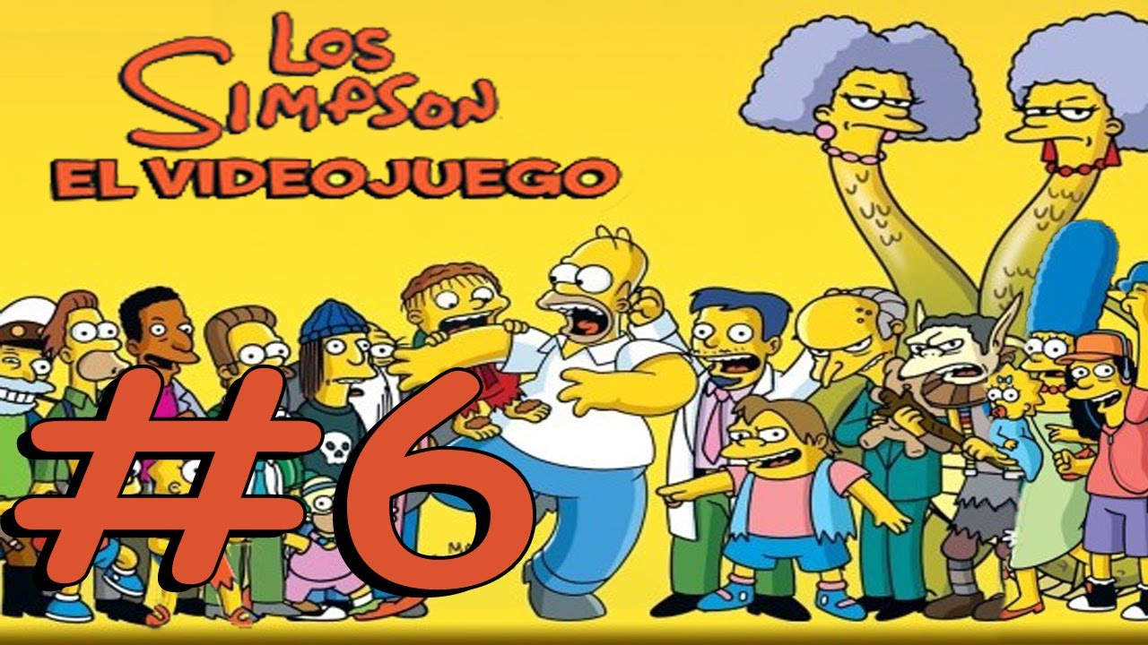 Descargar los simpson el videojuego para ds en espanol